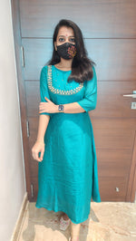 Festive sale -Handwork Kurti (7511)