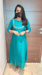 Festive sale -Handwork Kurti (7511)