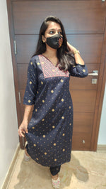 Cord set (pant & top) (7543)