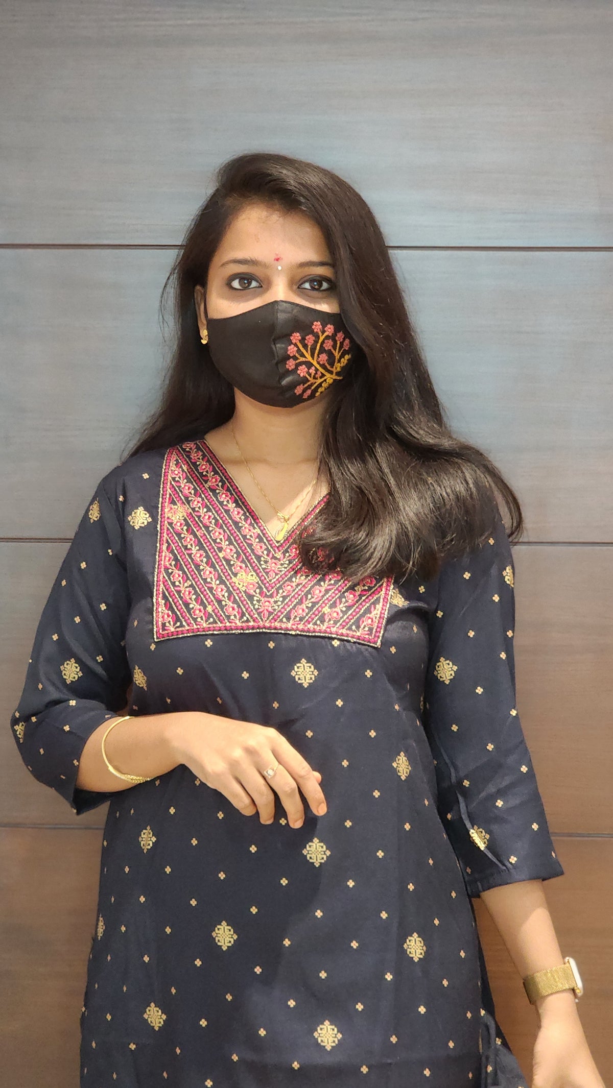 Cord set (pant & top) (7543)