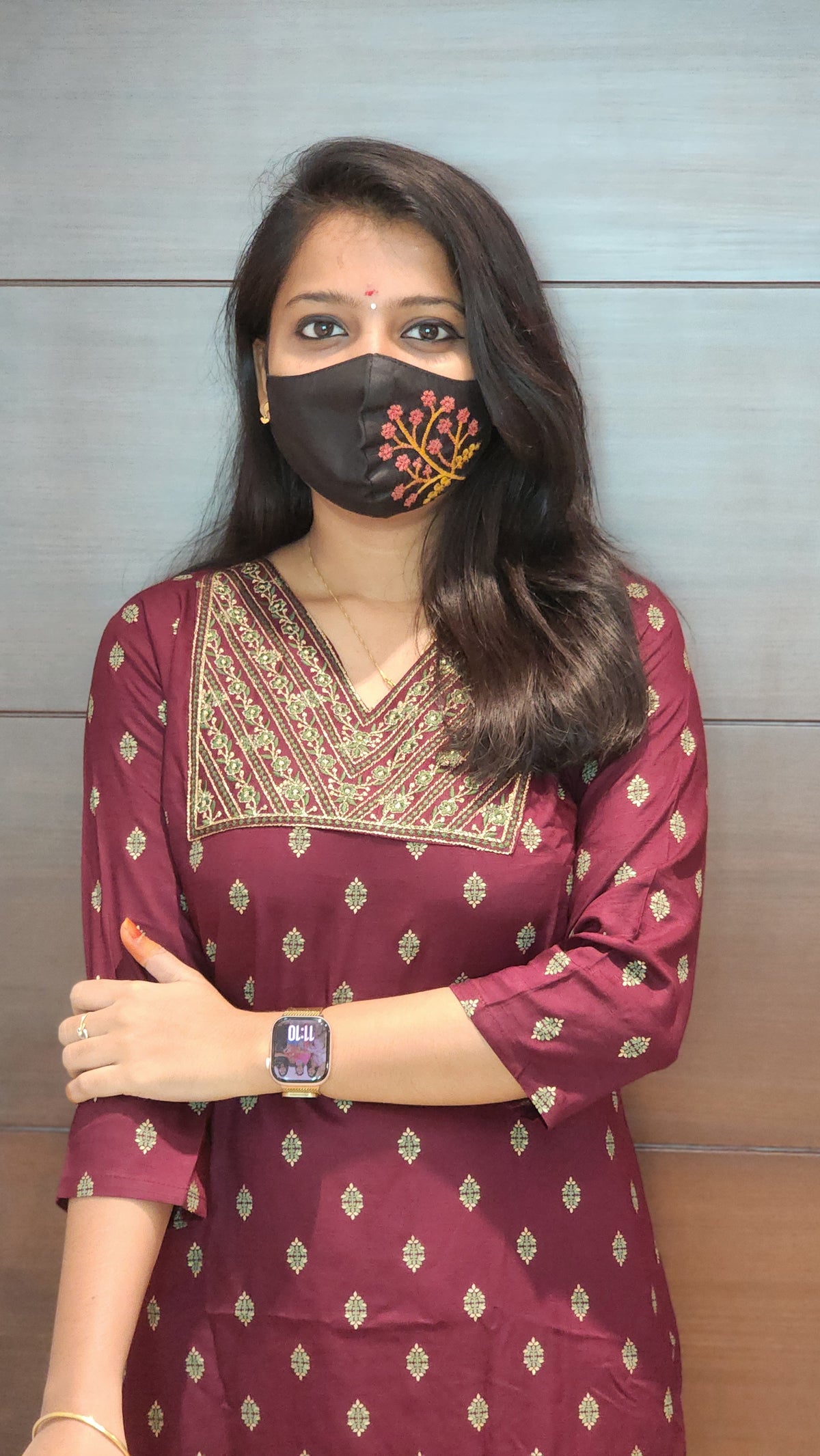 Cord set (pant & top) (7544)