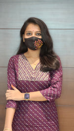 Cord set (pant & top) (7546)