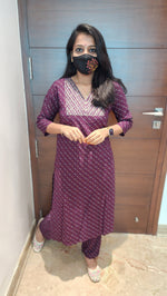 Cord set (pant & top) (7546)