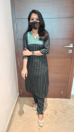 Cord set (pant & top) (7547)