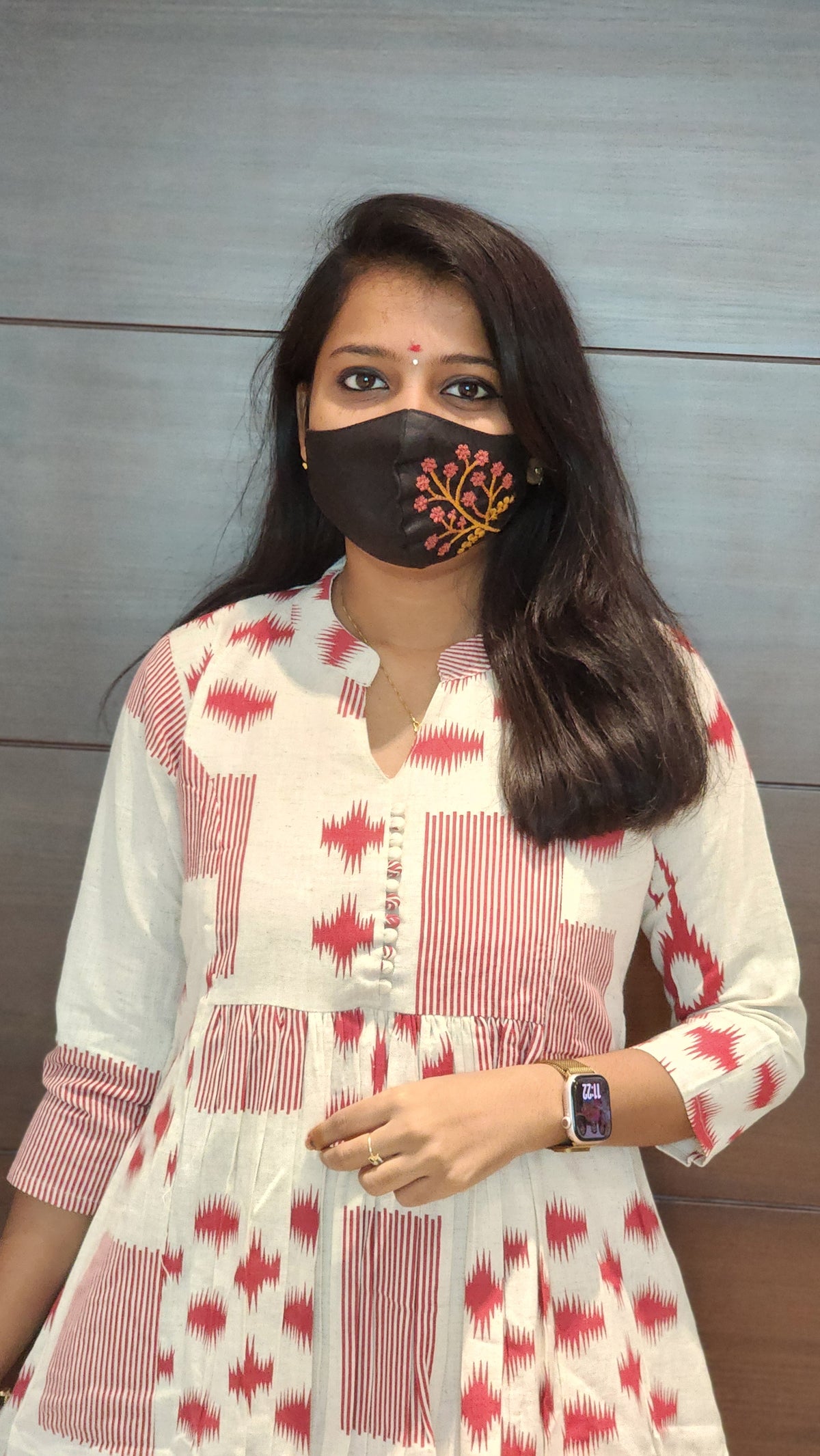 Western wear frock(7515)