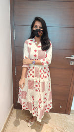 Western wear frock(7515)