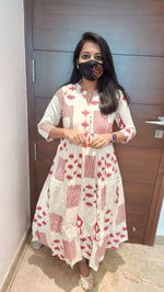 Western wear frock(7515)