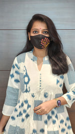 Western wear frock(7516)