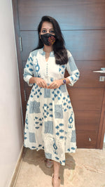 Western wear frock(7516)