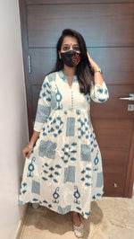 Western wear frock(7516)