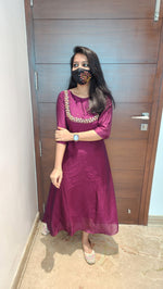 Festive sale -Handwork Kurti (7512)