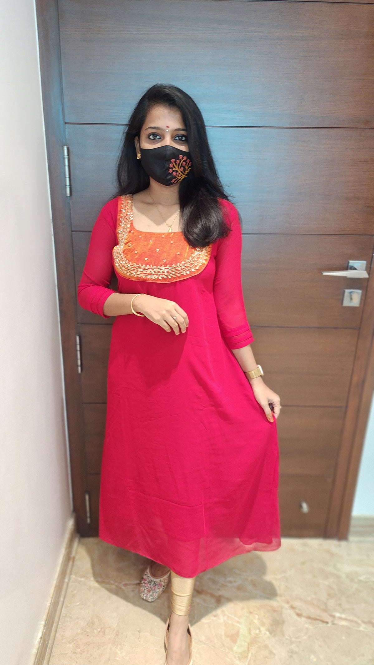 Festive sale -Party wear kurti (7541)c