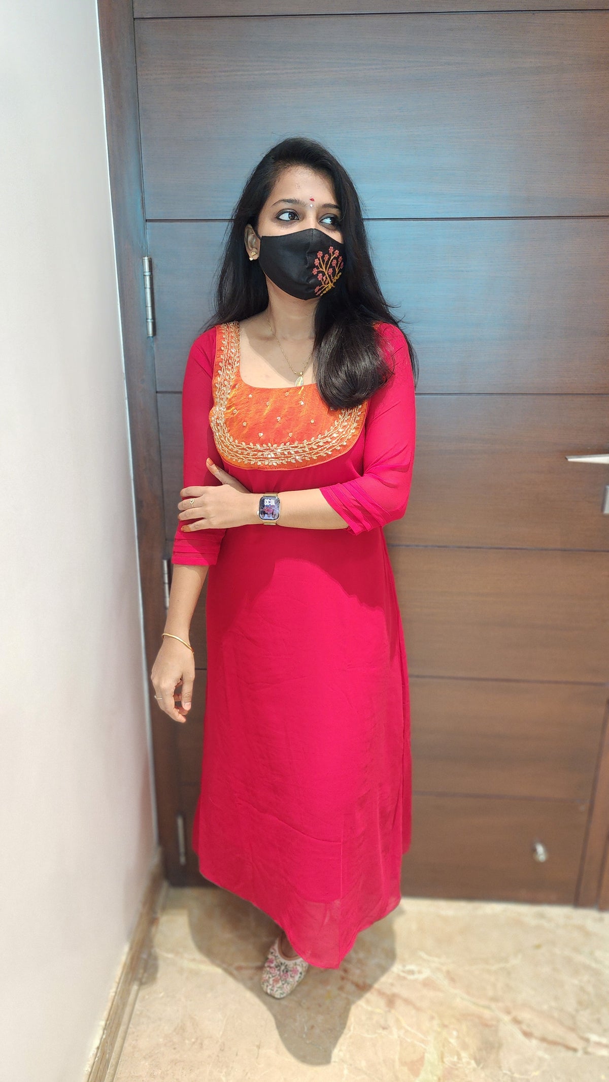 Festive sale -Party wear kurti (7541)c