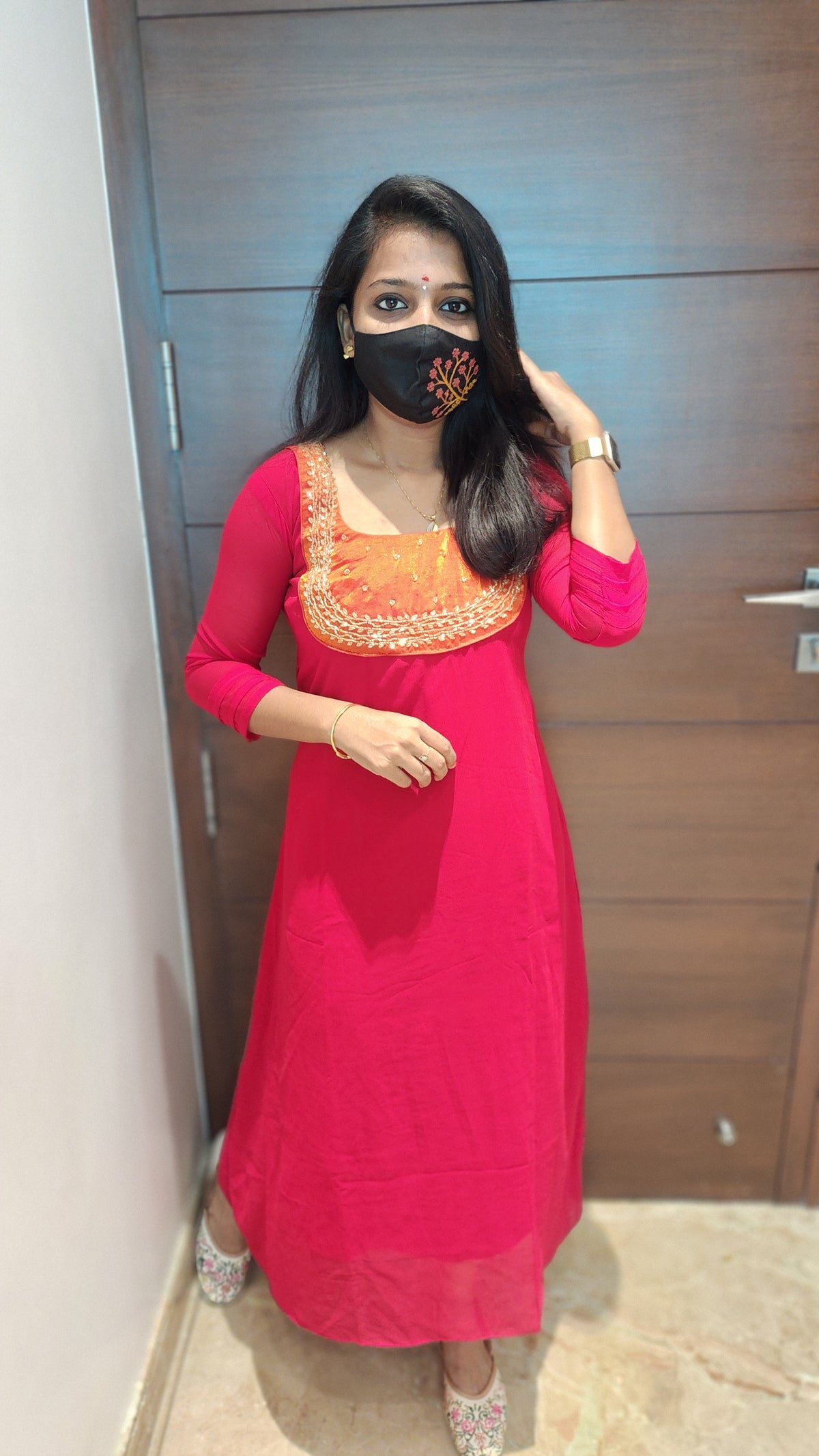 Festive sale -Party wear kurti (7541)c