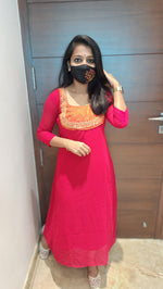 Festive sale -Party wear kurti (7541)c