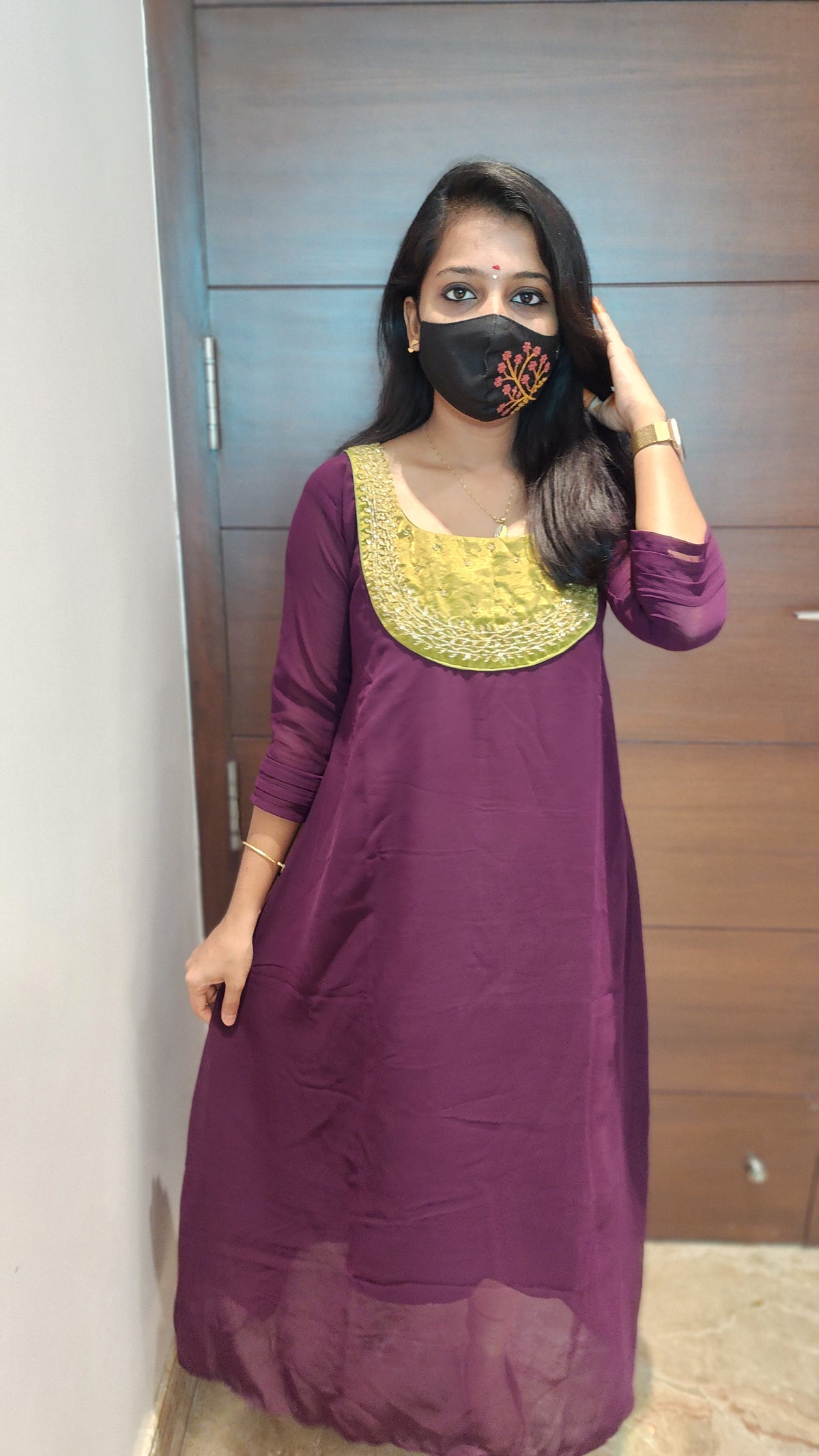 Festive sale -Party wear kurti (7540)