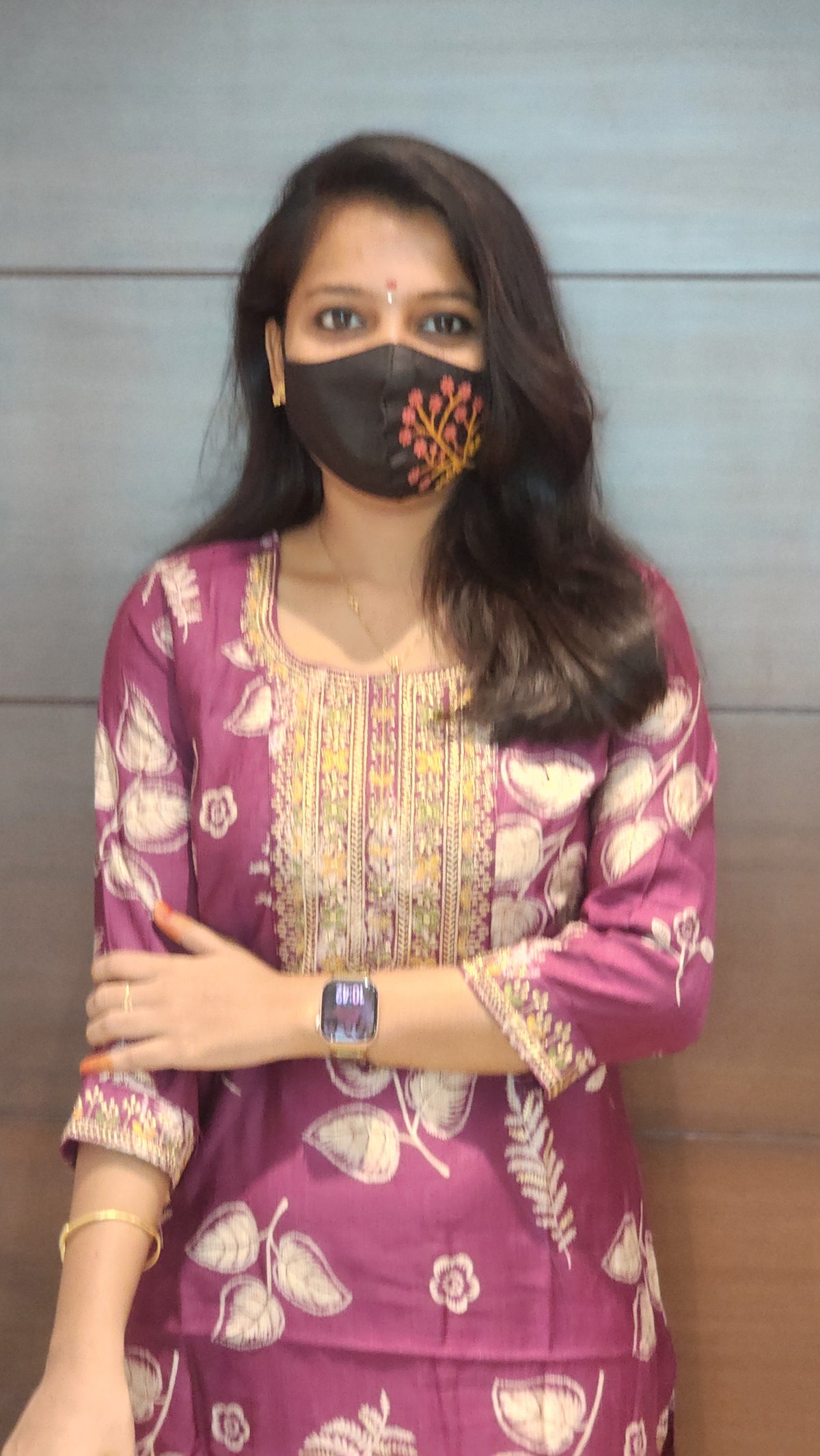 Office Wear Kurti (7536)