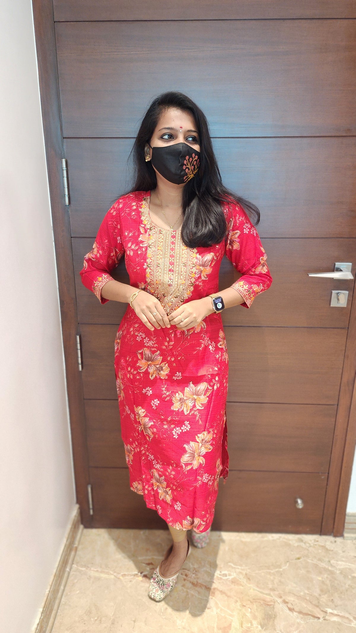 Office Wear Kurti (7538)