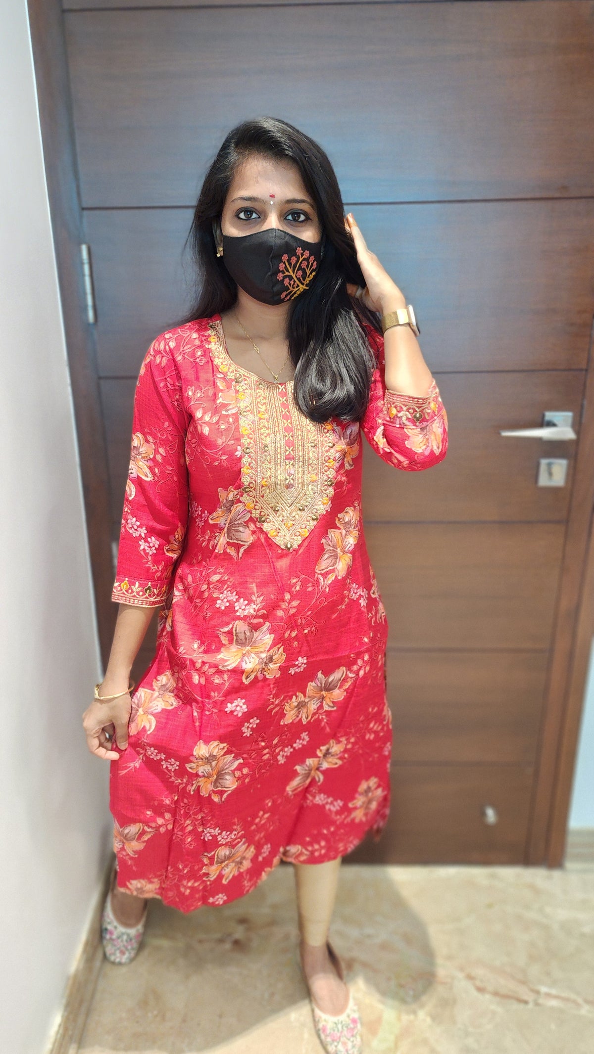 Office Wear Kurti (7538)