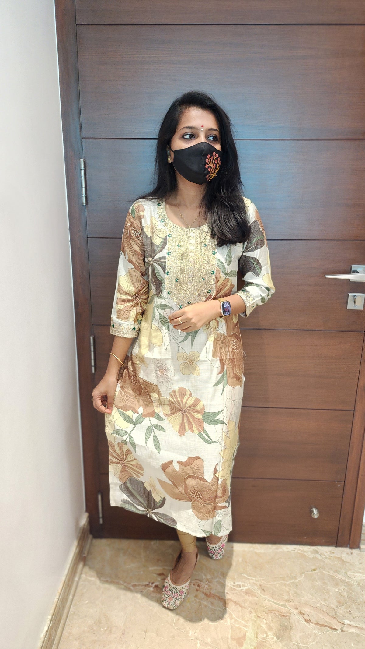 Office Wear Kurti (7539)