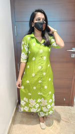 Cord set (pant & top) (7800)