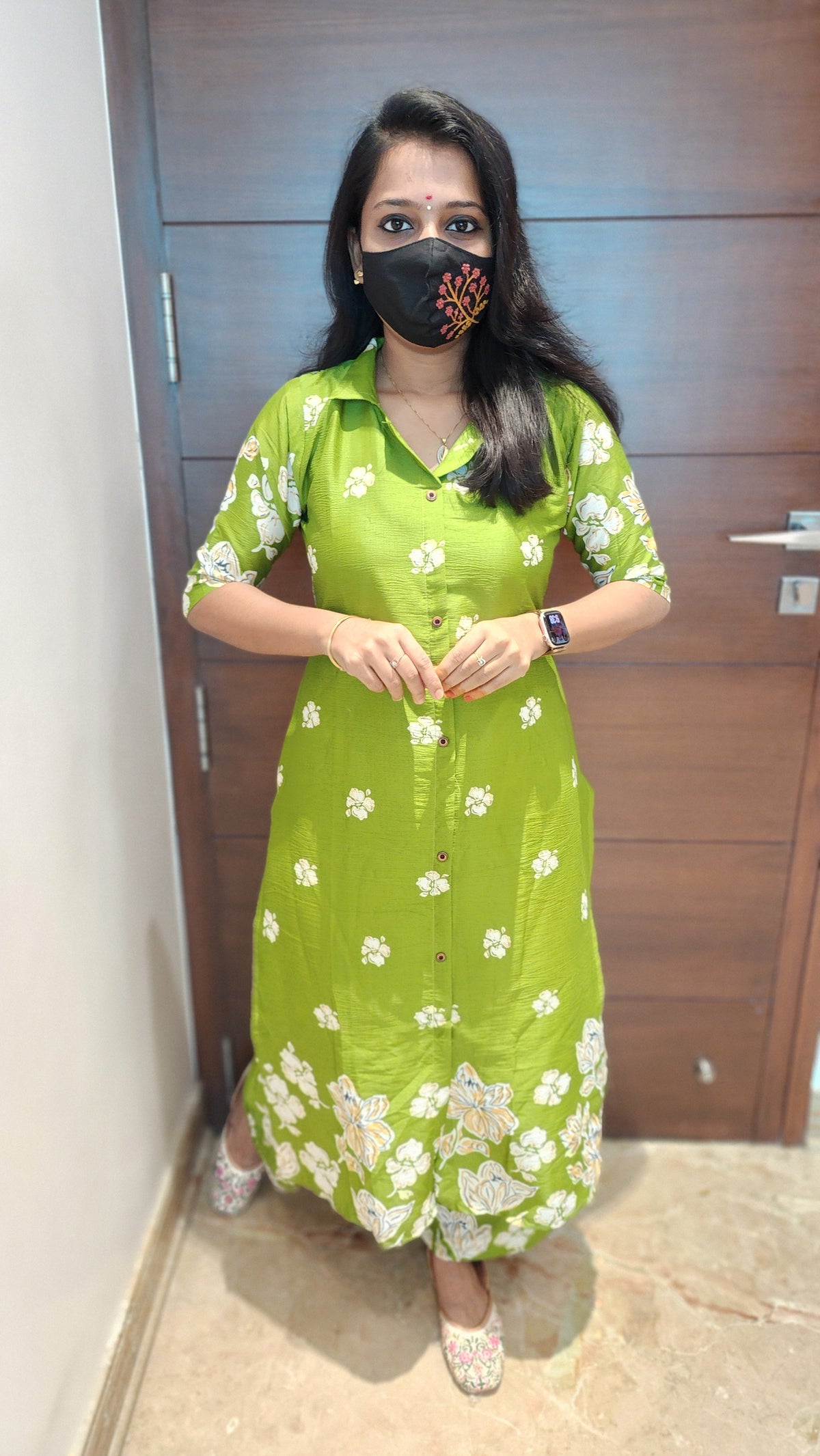 Cord set (pant & top) (7800)