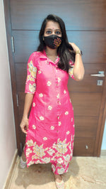 Cord set (pant & top) (7801)