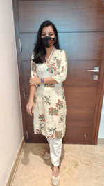 Cord set (pant & top)(7554)