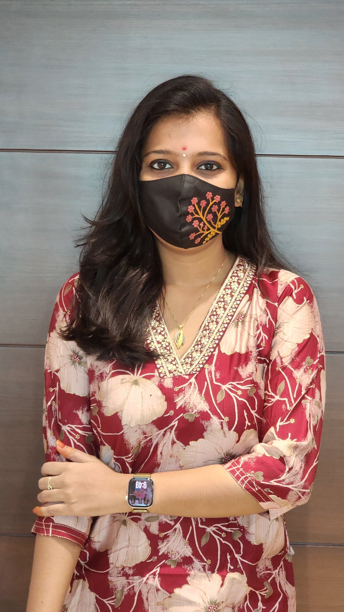 Cord set (pant & top)(7555)