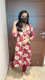 Cord set (pant & top)(7555)