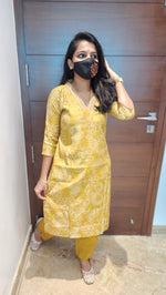 Cord set (pant & top)(7557)