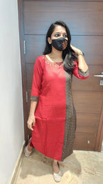 Festive sale -Handwork Kurti(7586)