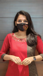 Festive sale -Handwork Kurti(7586)