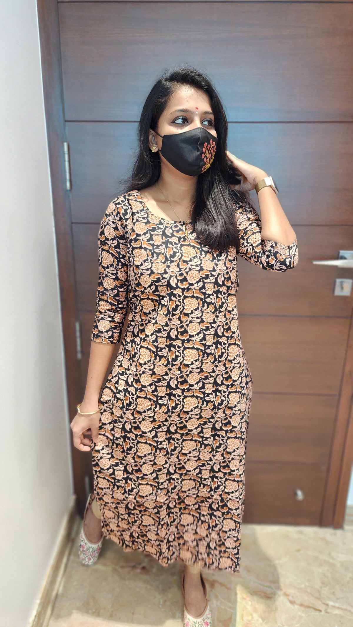 Casual wear kurti (7606)