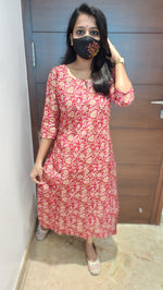 Casual wear kurti (7607)