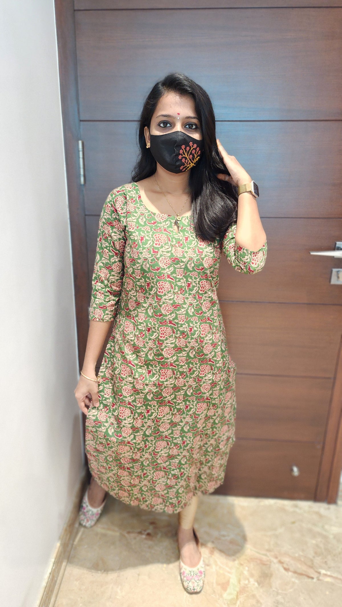 Casual wear kurti (7608)