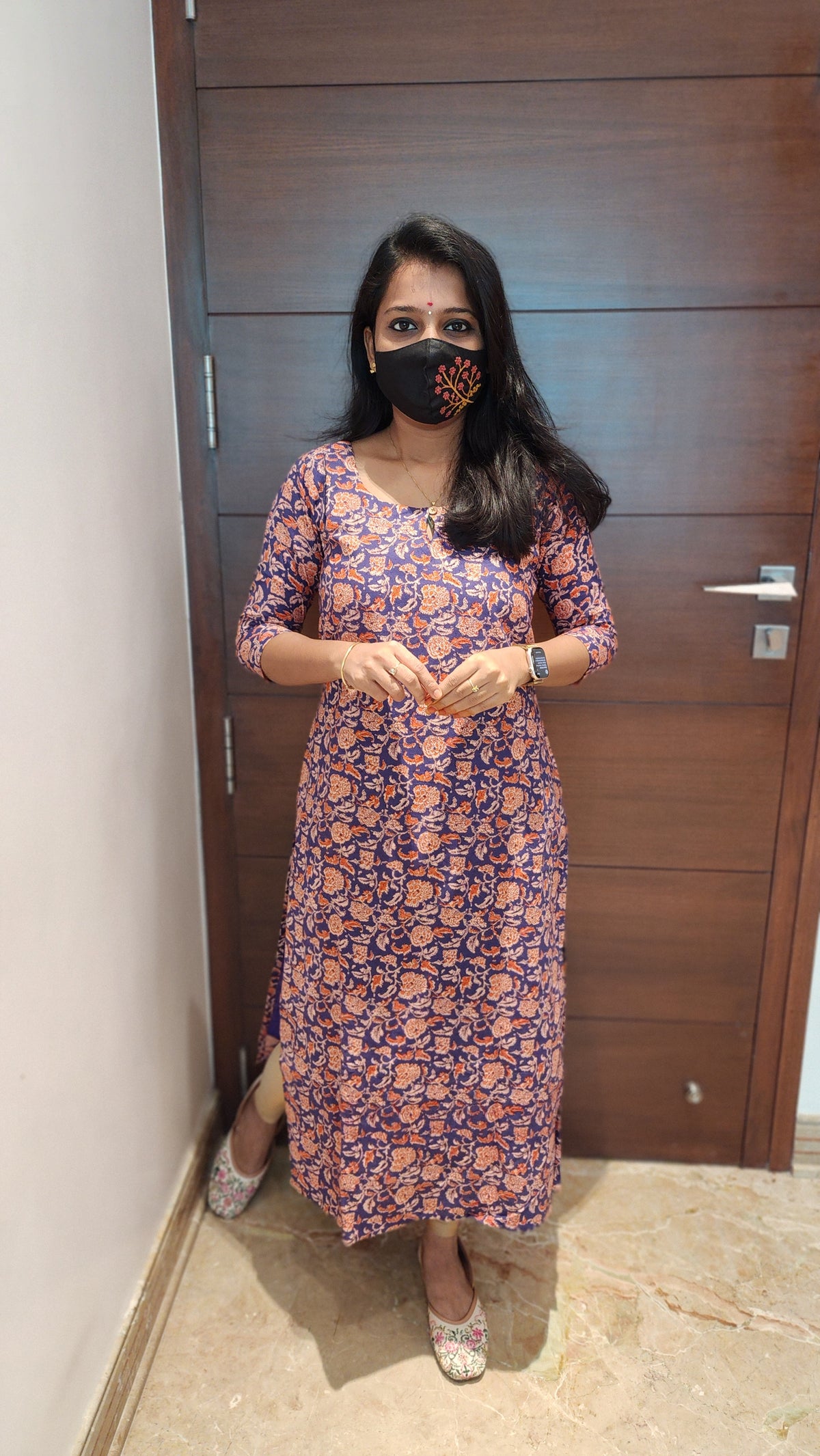 Casual wear kurti (7609)