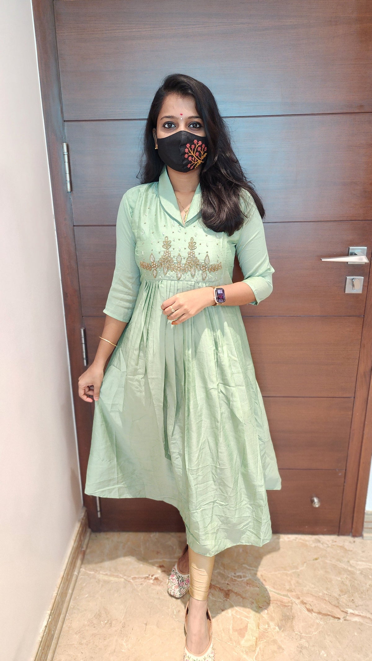 Festive sale -Party wear kurti (7602)