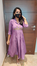 Festive sale -Party wear kurti (7603)