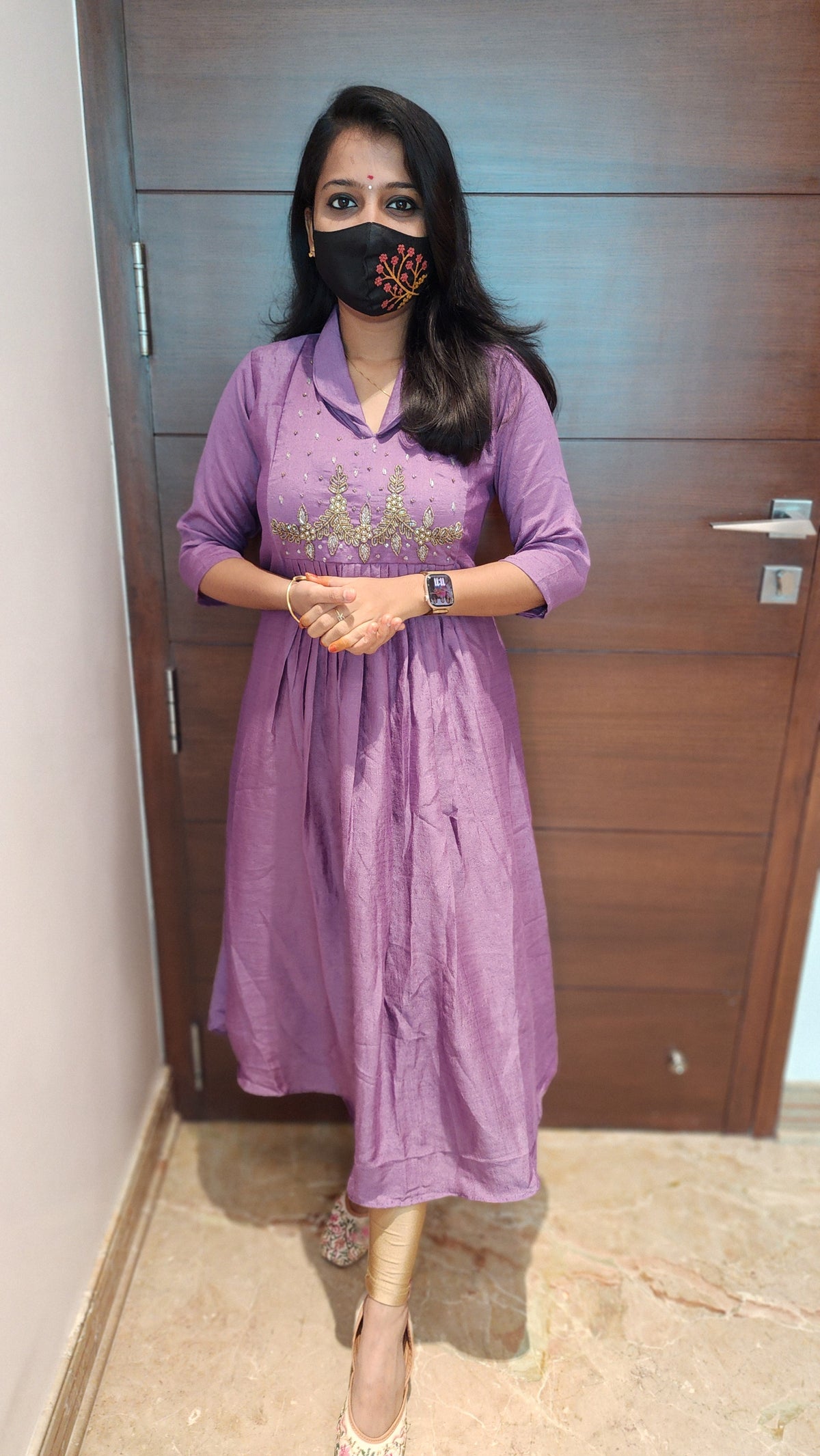 Festive sale -Party wear kurti (7603)