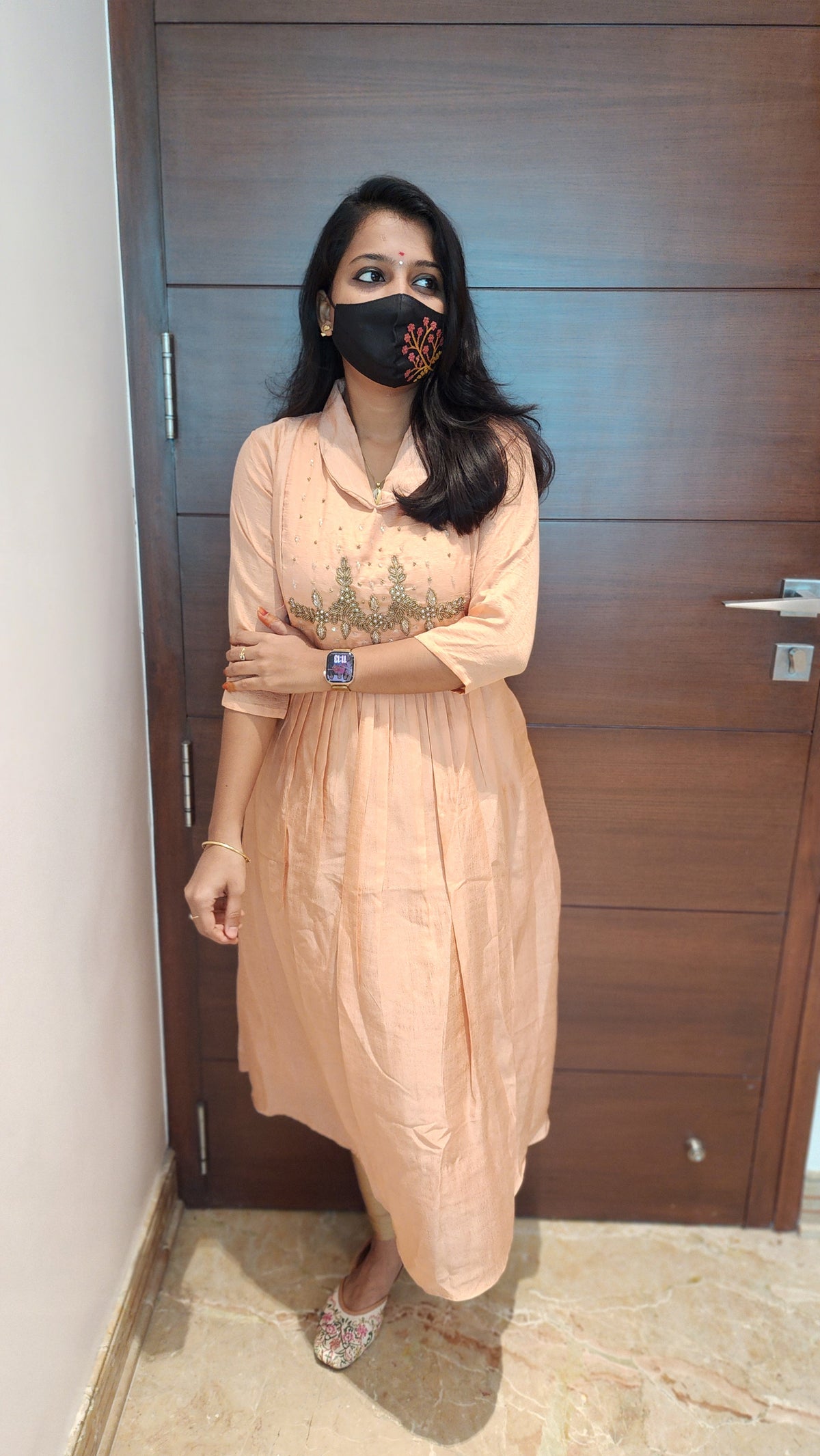 Festive sale -Party wear kurti (7604)