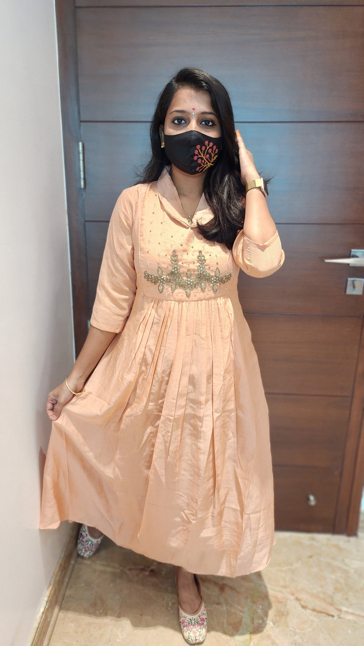 Festive sale -Party wear kurti (7604)