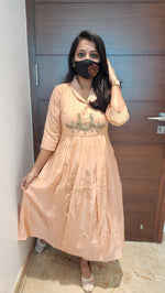 Festive sale -Party wear kurti (7604)