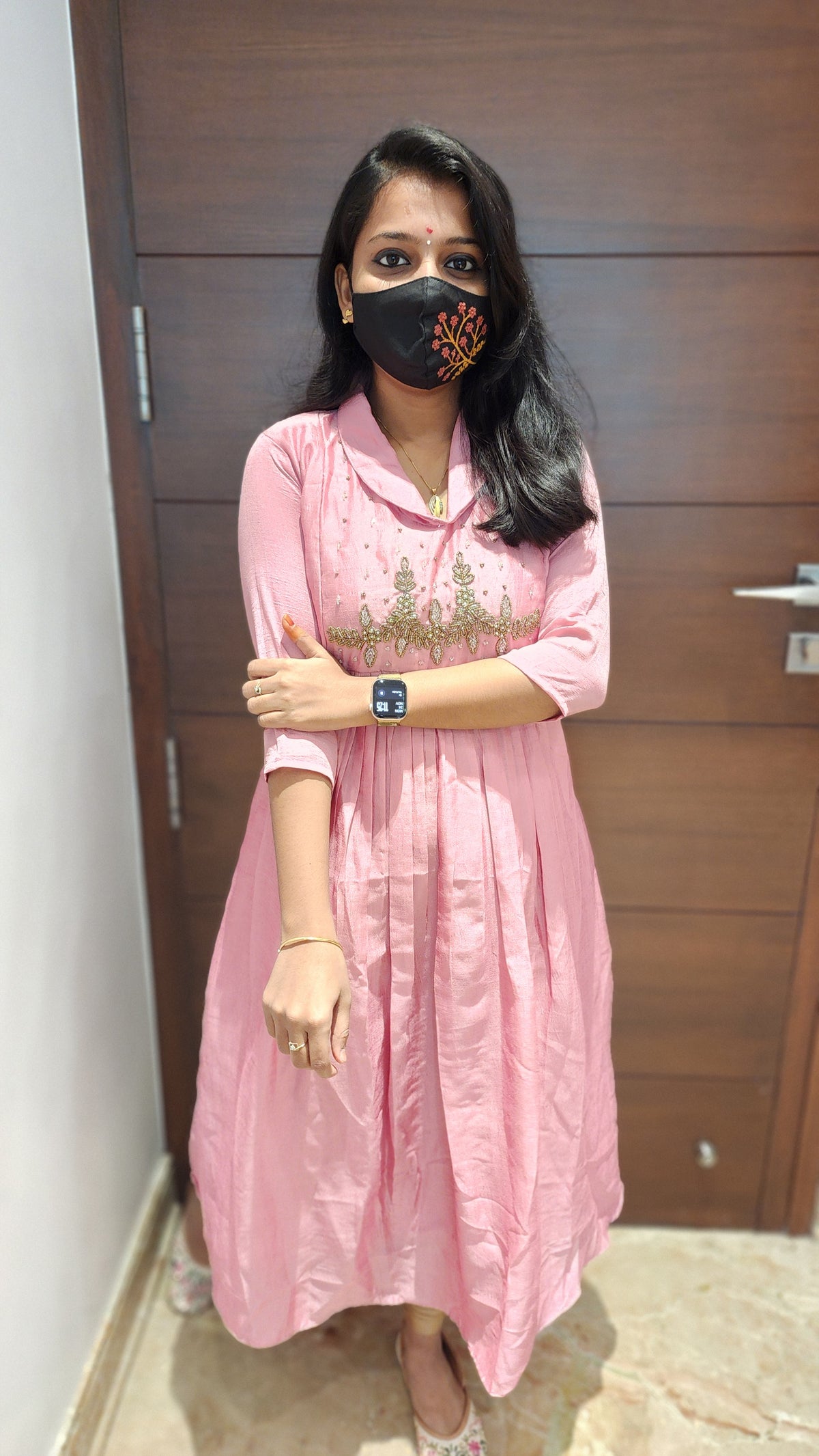 Festive sale -Party wear kurti (7605)