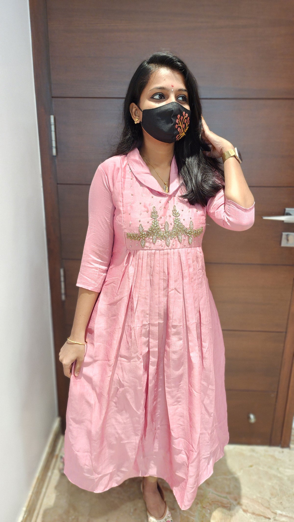 Festive sale -Party wear kurti (7605)