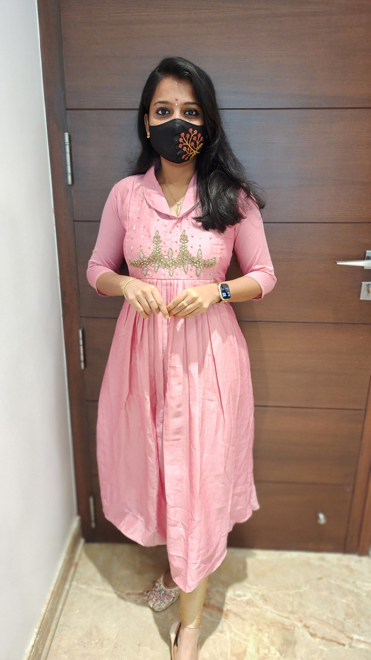 Festive sale -Party wear kurti (7605)