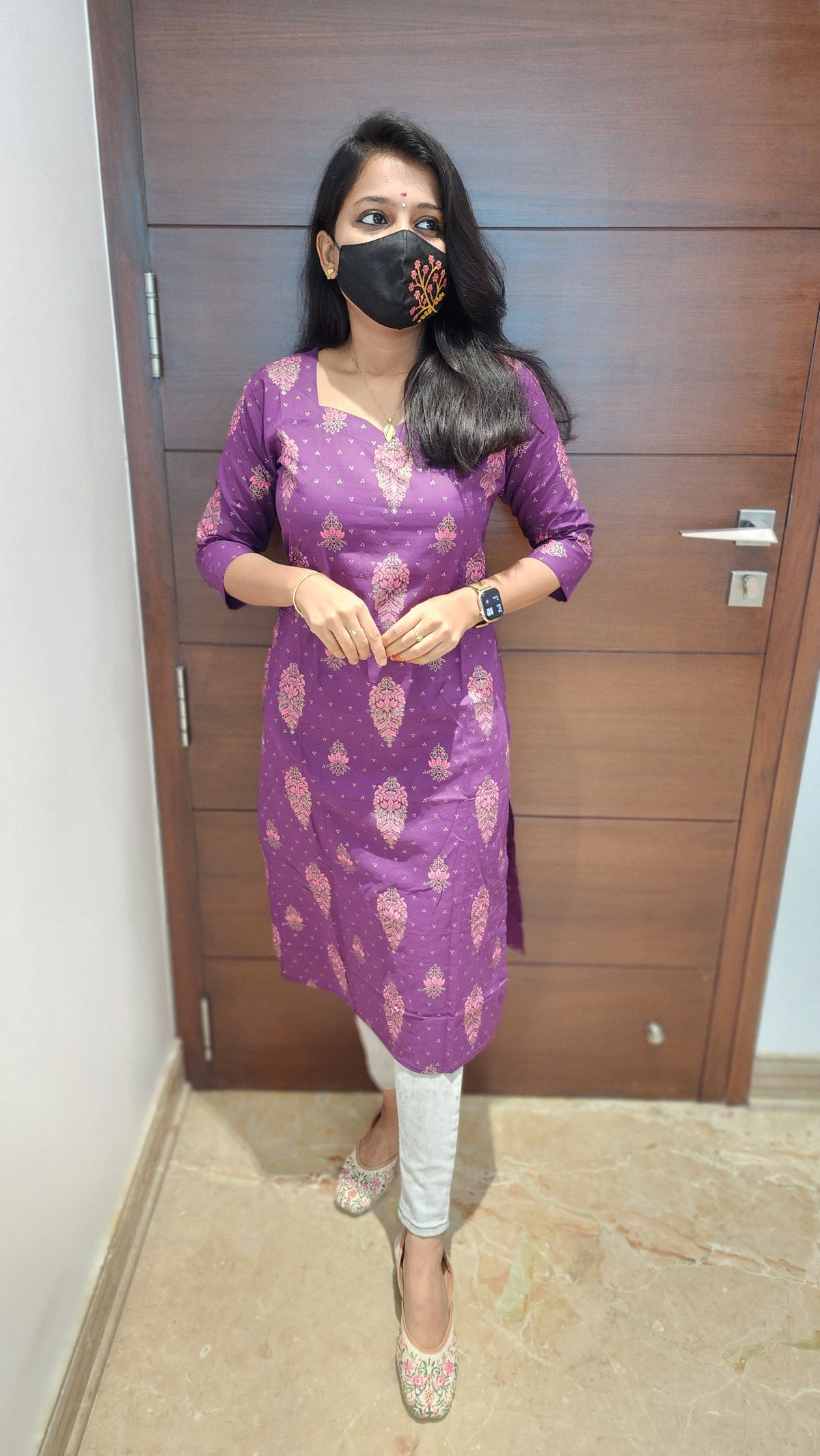 Daily Wear Kurti (7594)