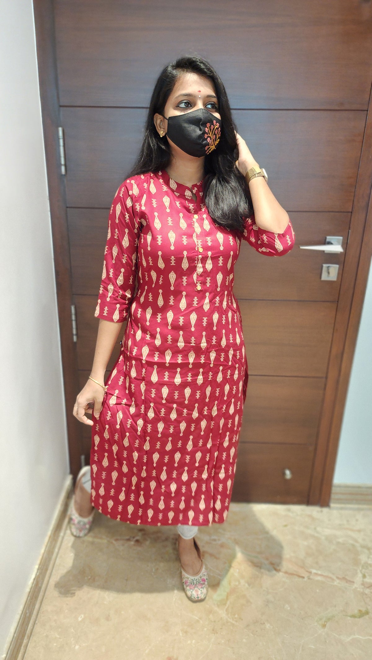 Daily Wear Kurti (7596)