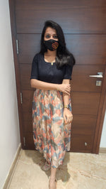 Indo-Western frock (7625)c3