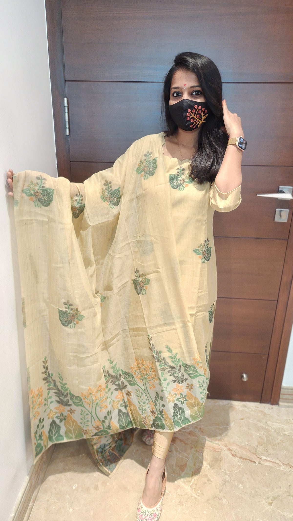 Festive Salwar Set(7631)